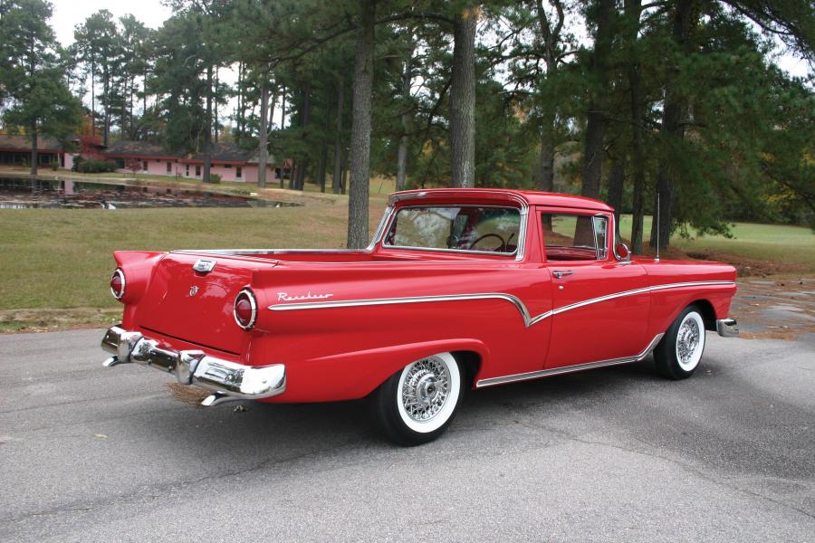  Ford Ranchero 1957 года  (фото 4 из 4)